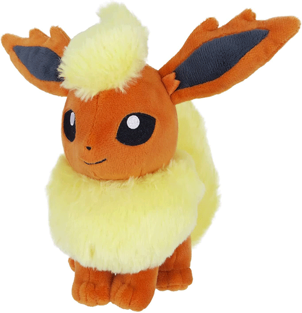 Flareon: All Star Collection Plush Toy Alt Japansk