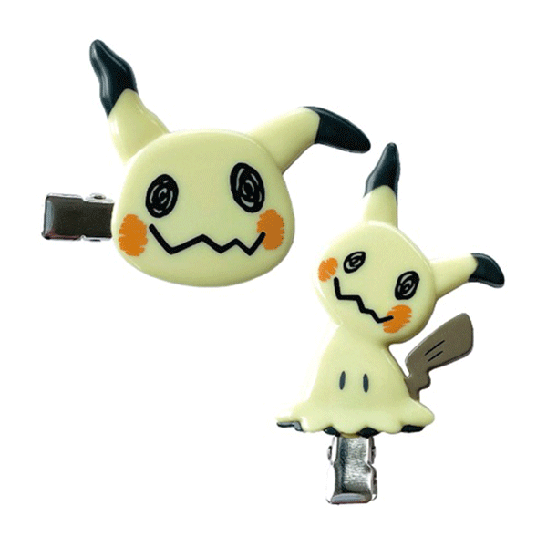 Hair Clips: Mimikyu Alt Japansk