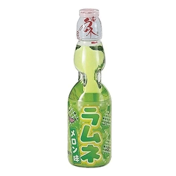 Hata Ramune: Melon Flavor 200ml Alt Japansk