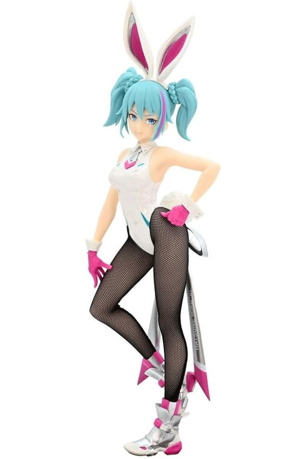 Hatsune Miku: BiCute Bunnies Alt Japansk