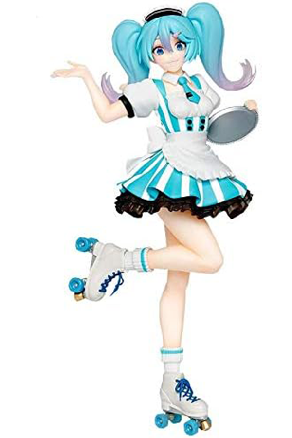 Hatsune Miku Costumes: Cafe Maid Alt Japansk