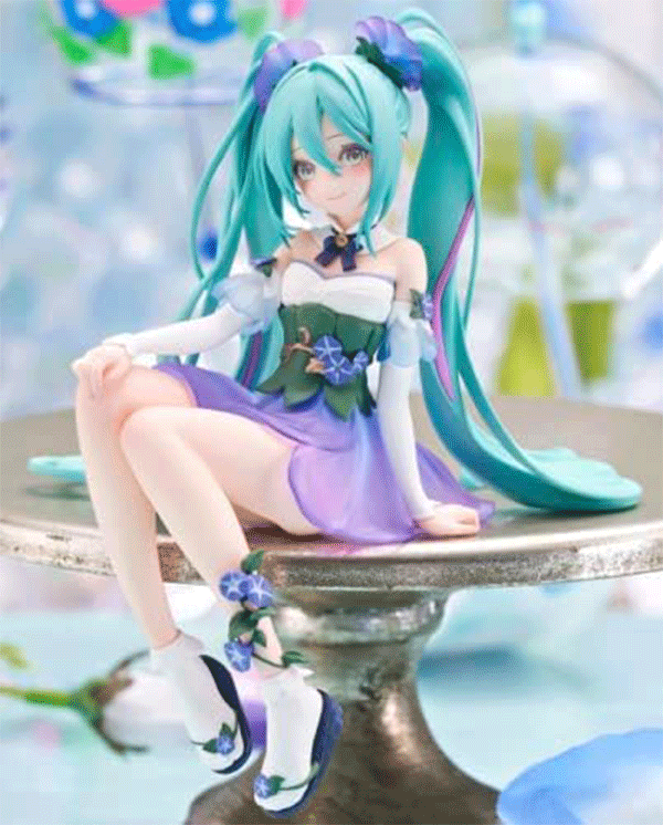 Hatsune Miku: Flower Fairy Alt Japansk