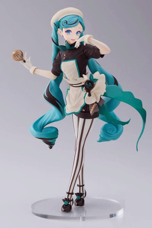 Hatsune Miku Luminasta: Bitter Patissier Alt Japansk