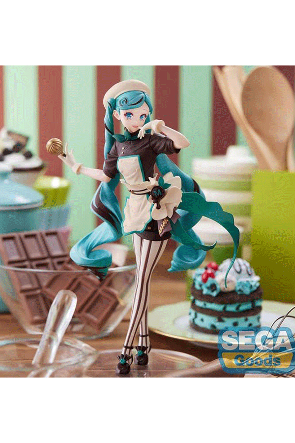 Hatsune Miku Luminasta: Bitter Patissier Alt Japansk