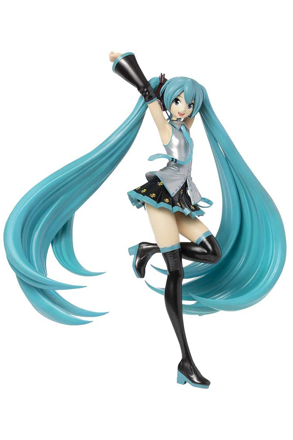 Hatsune Miku: Project DIVA MEGA39's Super Premium Figure Alt Japansk