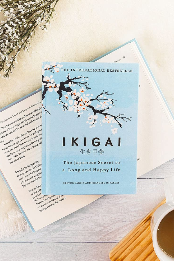 Ikigai: The Japanese secret to a long and happy life [Hardcover] Alt Japansk