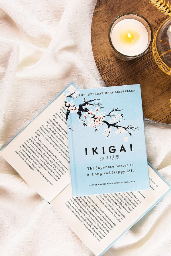 Ikigai: The Japanese secret to a long and happy life [Hardcover] Alt Japansk