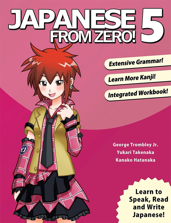 Japanese From Zero!: Collection 1-5 Alt Japansk