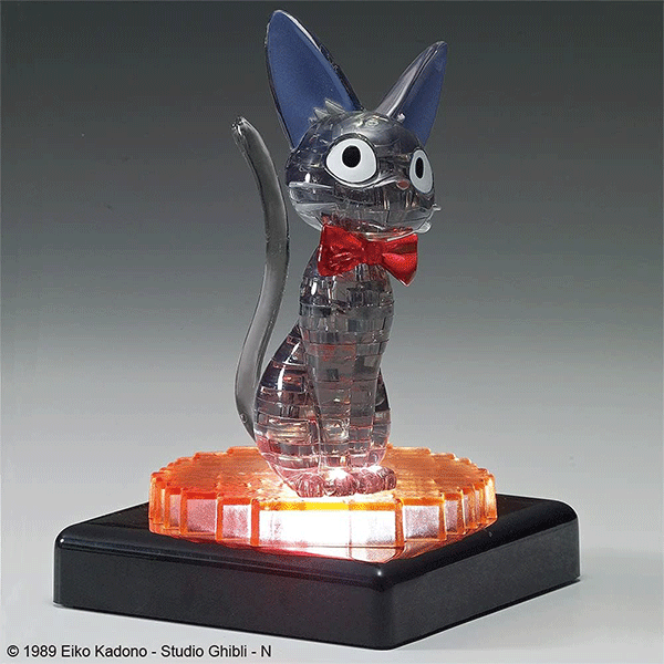 Jiji's Crystal Puzzle DIY: Kiki's Delivery Service Alt Japansk