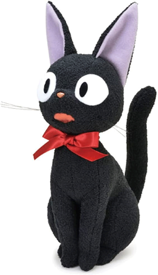 Jiji's Plush Toy: Kiki's Delivery Service Alt Japansk