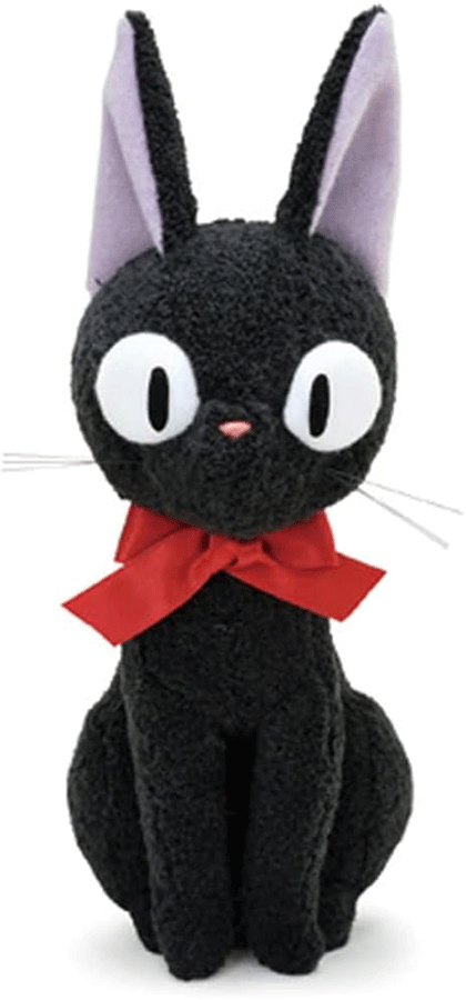 Jiji's Plush Toy: Kiki's Delivery Service Alt Japansk