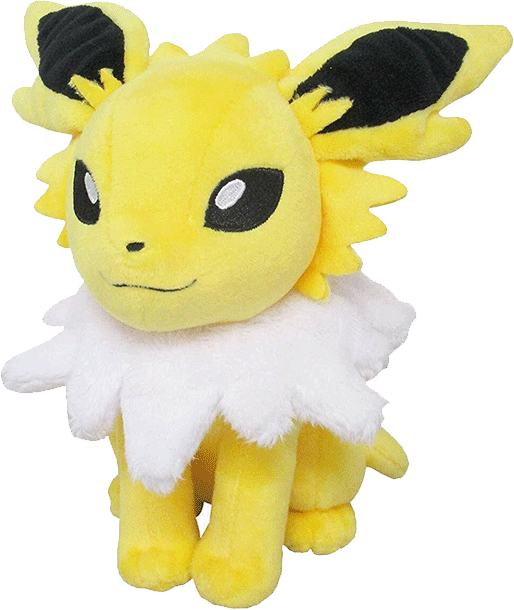 Jolteon: All Star Collection Plush Toy Alt Japansk