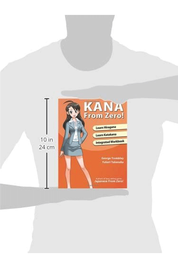 Kana From Zero: Learn Hiragana & Katakana Workbook Alt Japansk