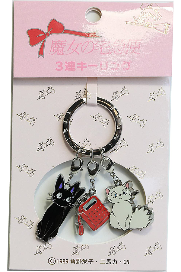 Keychain: Kiki's Delivery Service Alt Japansk