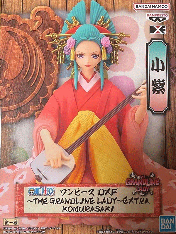 Komurasaki The Grandline Lady: One Piece Extra Komurasaki Alt Japansk