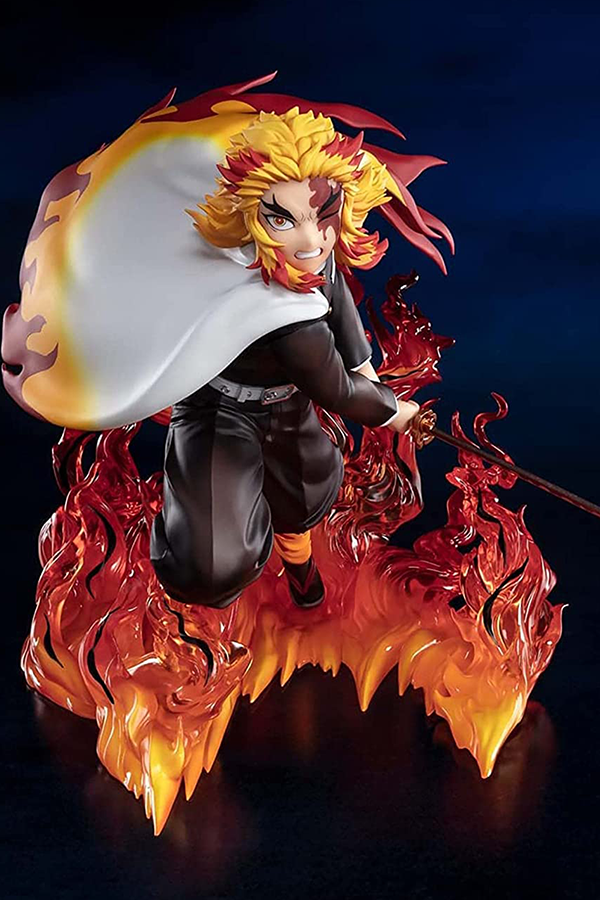 Kyojuro Rengoku Flame Hashira: Demon Slayer Alt Japansk