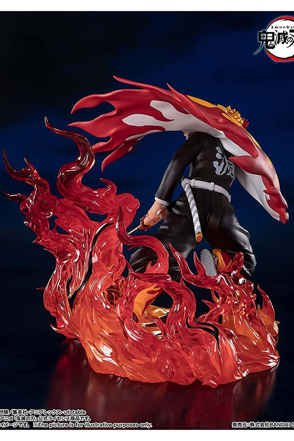 Kyojuro Rengoku Flame Hashira: Demon Slayer Alt Japansk