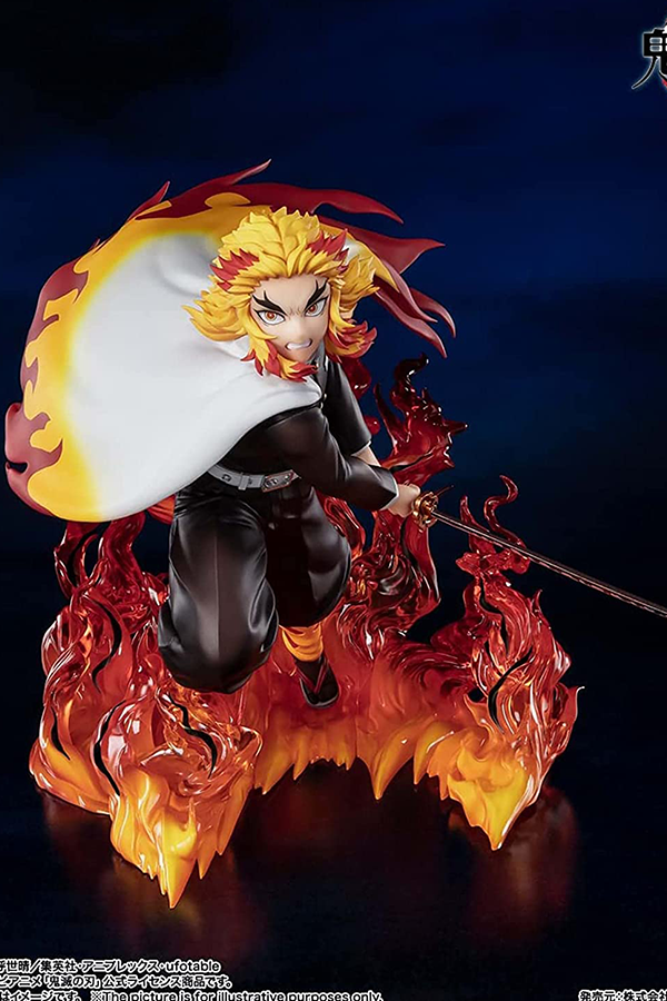 Kyojuro Rengoku Flame Hashira: Demon Slayer Alt Japansk