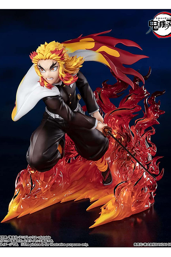 Kyojuro Rengoku Flame Hashira: Demon Slayer Alt Japansk