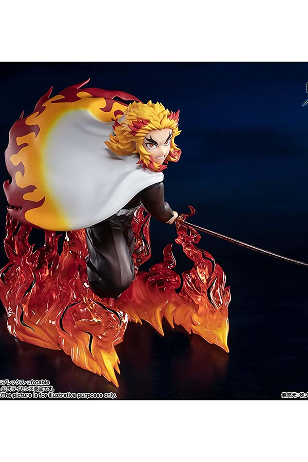 Kyojuro Rengoku Flame Hashira: Demon Slayer Alt Japansk