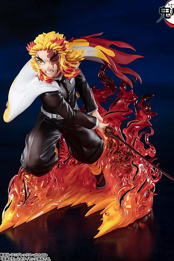 Kyojuro Rengoku Flame Hashira: Demon Slayer Alt Japansk