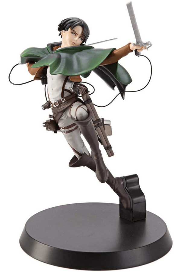 Levi Ackerman PM Figure: Attack on Titan Alt Japansk