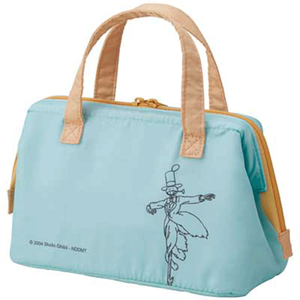 Lunch Bag for Children: Howl's Moving Castle Alt Japansk