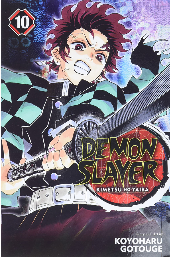 Manga Collection: Demon Slayer (ENG) Alt Japansk