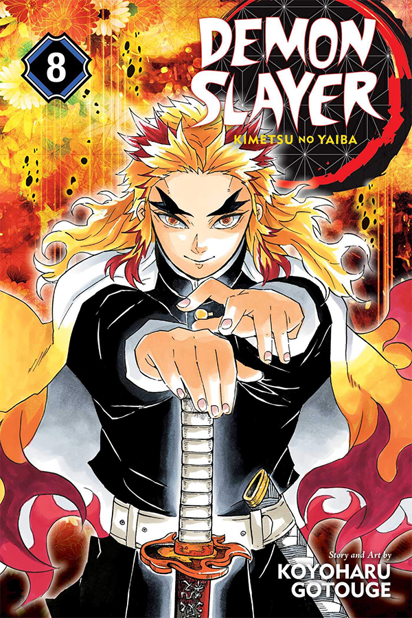 Manga Collection: Demon Slayer (ENG) Alt Japansk