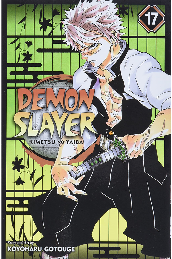 Manga Collection: Demon Slayer (ENG) Alt Japansk