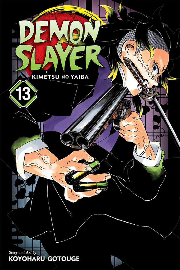 Manga Collection: Demon Slayer (ENG) Alt Japansk