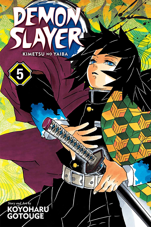 Manga Collection: Demon Slayer (ENG) Alt Japansk