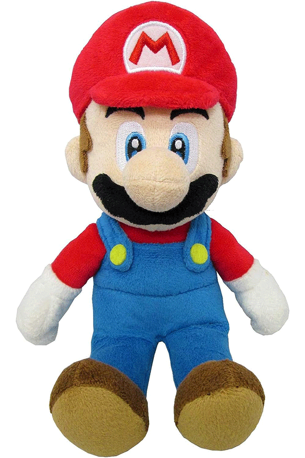 Mario: All Star Collection Plush Toy Alt Japansk