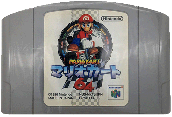 Mario Kart 64 [Japanese Version] [Used] Alt Japansk