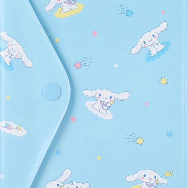 Medicine Notebook & Examination Voucher Case: Cinnamoroll Alt Japansk