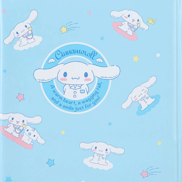 Medicine Notebook & Examination Voucher Case: Cinnamoroll Alt Japansk