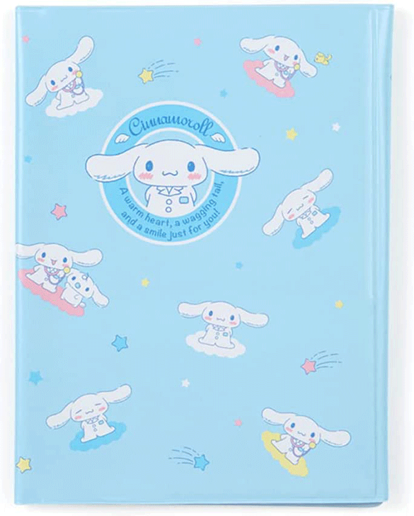 Medicine Notebook & Examination Voucher Case: Cinnamoroll Alt Japansk