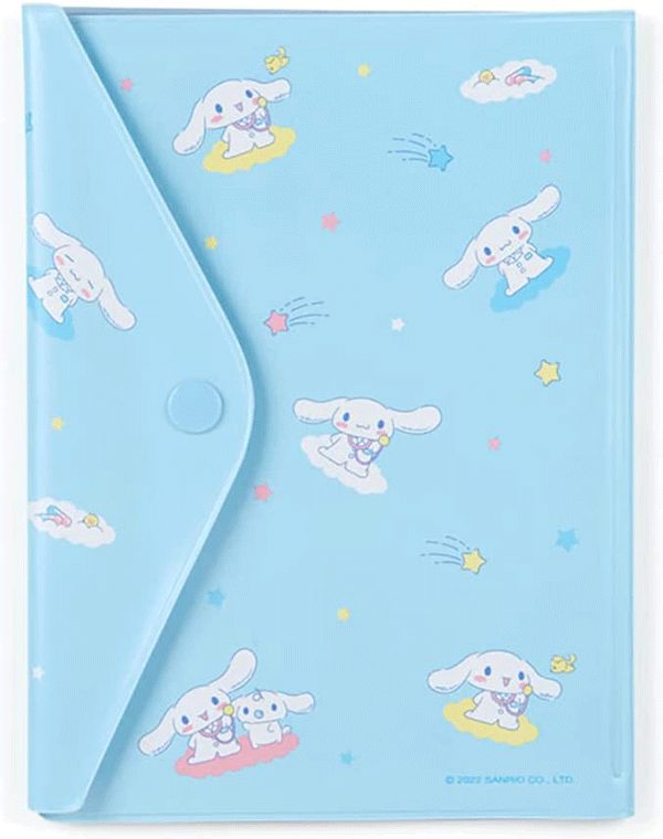 Medicine Notebook & Examination Voucher Case: Cinnamoroll Alt Japansk