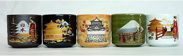 Mino Japanese Souvenir: Set of 5, Asakusa Alt Japansk