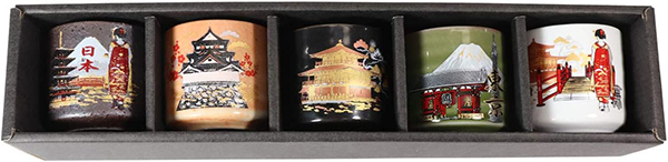 Mino Japanese Souvenir: Set of 5, Asakusa Alt Japansk