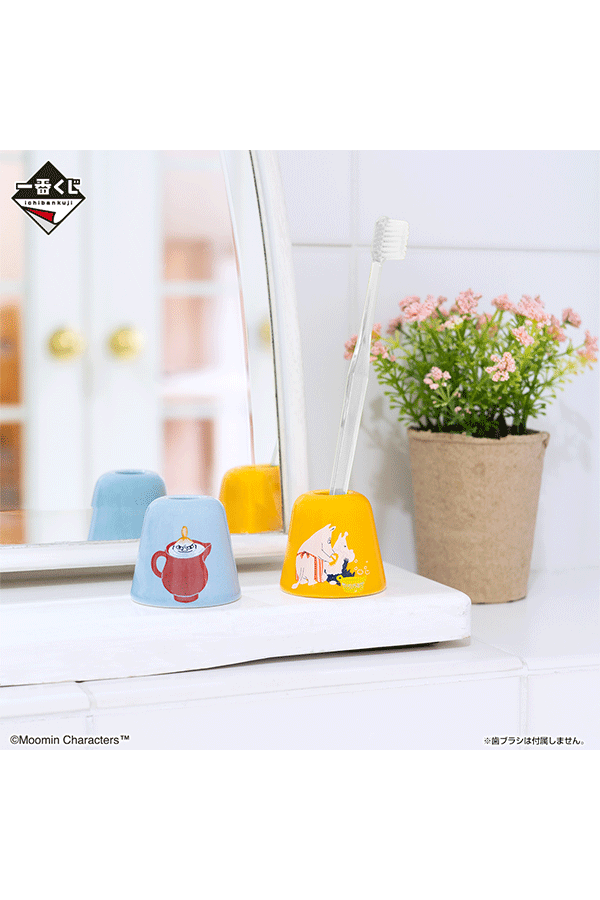 Moominmamma Toothbrush Stand: Moomin Alt Japansk