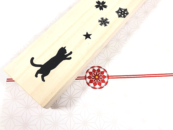 Moon Neko Black Chopsticks Alt Japansk