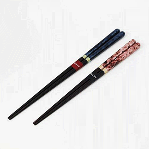 Moon Reading Couple Luxury Set Chopsticks Alt Japansk