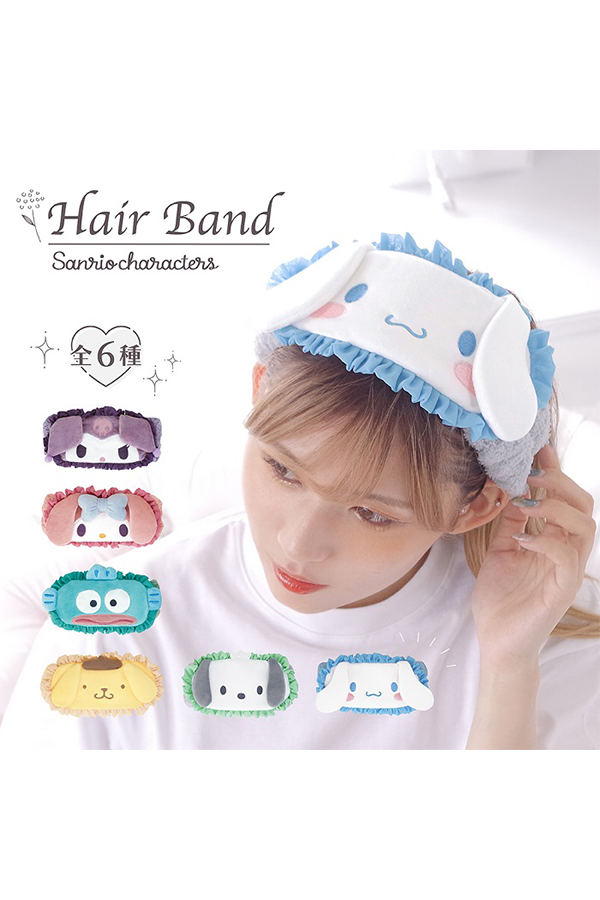 Morimoto Sangyo Hair Band: Cinnamoroll Alt Japansk