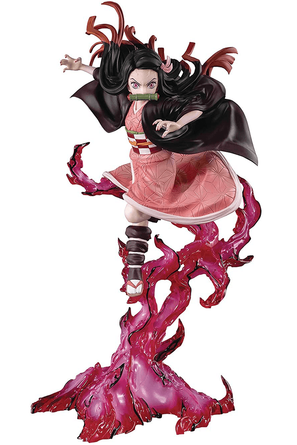 Nezuko Kamado Blood Demon Art: Demon Slayer Alt Japansk