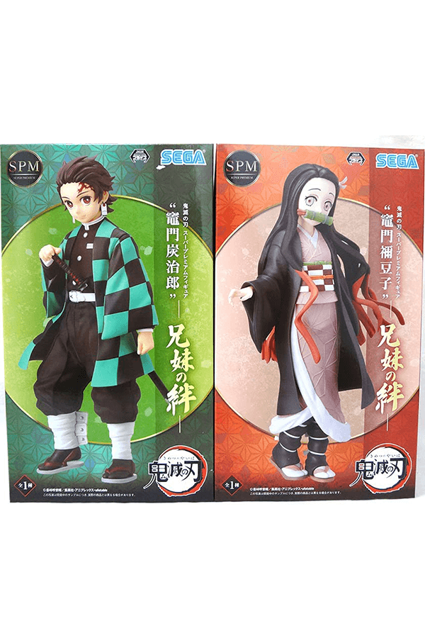 Nezuko Kamado Brothers Bond SPM: Demon Slayer Alt Japansk