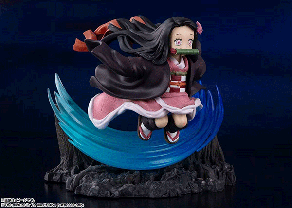 Nezuko Kamado Figuarts Zero: Demon Slayer Alt Japansk