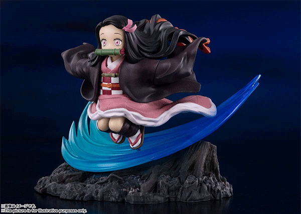 Nezuko Kamado Figuarts Zero: Demon Slayer Alt Japansk