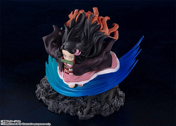 Nezuko Kamado Figuarts Zero: Demon Slayer Alt Japansk