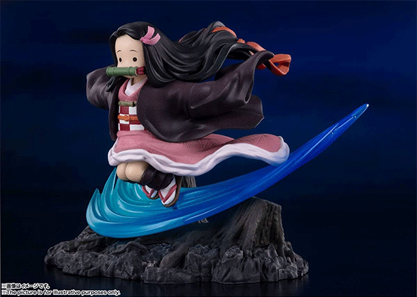 Nezuko Kamado Figuarts Zero: Demon Slayer Alt Japansk